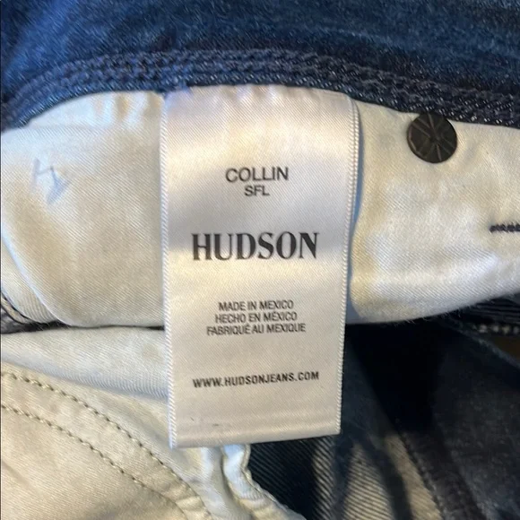 Hudson Collin SFL Women’s Jeans - Picture 7 of 8
